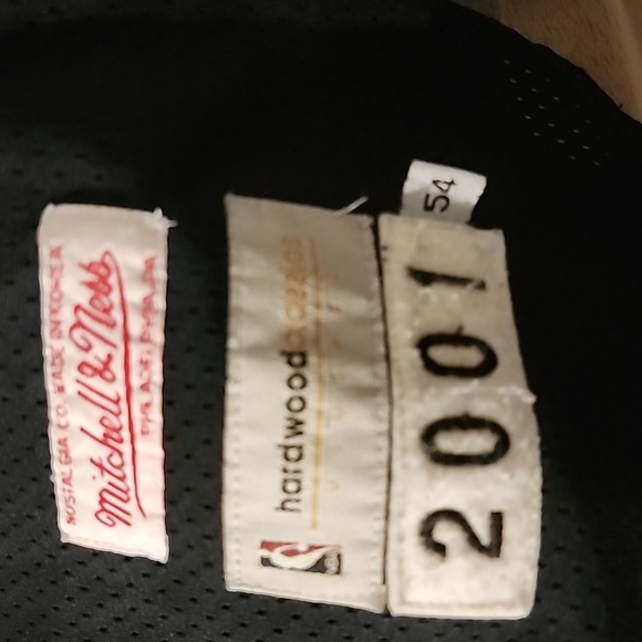 Allen Iverson NBA All Star Jersey - Picture 2 of 7